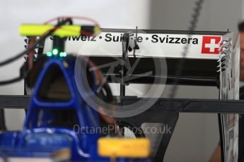 World © Octane Photographic Ltd. Sauber F1 Team C35. Thursday 6th October 2016, F1 Japanese GP - Pit lane, Suzuka Circuit, Suzuka, Japan. Digital Ref : 1726LB1D3104