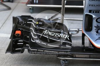 World © Octane Photographic Ltd. Sahara Force India VJM09 - Nico Hulkenberg. Thursday 6th October 2016, F1 Japanese GP - Pit lane, Suzuka Circuit, Suzuka, Japan. Digital Ref : 1726LB2D1614