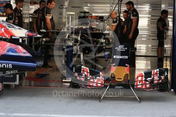 World © Octane Photographic Ltd. Scuderia Toro Rosso STR11. Thursday 6th October 2016, F1 Japanese GP - Pit lane, Suzuka Circuit, Suzuka, Japan. Digital Ref : 1726LB2D1616