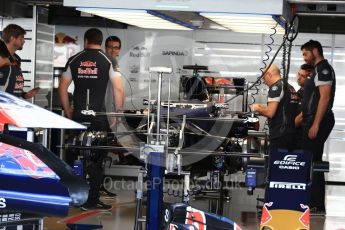 World © Octane Photographic Ltd. Scuderia Toro Rosso STR11. Thursday 6th October 2016, F1 Japanese GP - Pit lane, Suzuka Circuit, Suzuka, Japan. Digital Ref : 1726LB2D1625