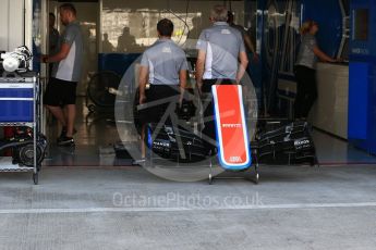 World © Octane Photographic Ltd. Manor Racing MRT05. Thursday 6th October 2016, F1 Japanese GP - Pit lane, Suzuka Circuit, Suzuka, Japan. Digital Ref : 1726LB2D1634