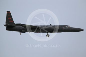 World © Octane Photographic Ltd. 7th June 2016. RAF Fairford. Lockheed U-2S "Dragon Lady" BB 80-1089 (reconfigured from U-2R in 1995) United States Air Force (USAF) 9th Reconnaissance Wing (9 RW). Digital Ref :1579CB1D2870