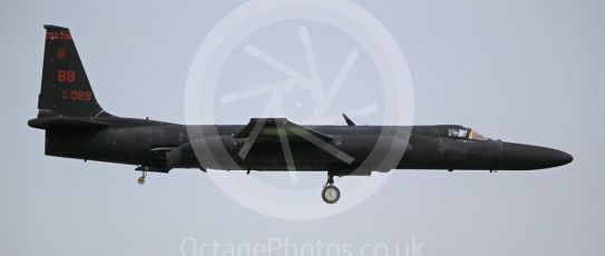 World © Octane Photographic Ltd. 7th June 2016. RAF Fairford. Lockheed U-2S "Dragon Lady" BB 80-1089 (reconfigured from U-2R in 1995) United States Air Force (USAF) 9th Reconnaissance Wing (9 RW). Digital Ref :1579CB1D2870