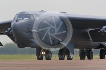 World © Octane Photographic Ltd. 7th June 2016. RAF Fairford. Boeing B-52H-135-BW Stratofortress. MT 60-0007 (MSN 464372) 23d Bomb Squadron (23 BS) “Bomb Barons”. Digital Ref :1579CB1D2948