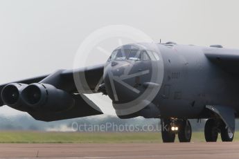 World © Octane Photographic Ltd. 7th June 2016. RAF Fairford. Boeing B-52H-135-BW Stratofortress. MT 60-0007 (MSN 464372) 23d Bomb Squadron (23 BS) “Bomb Barons”. Digital Ref :1579CB1D2956