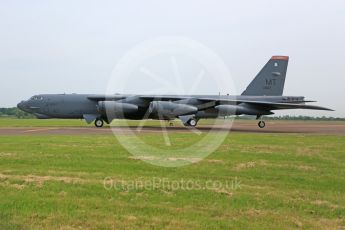 World © Octane Photographic Ltd. 7th June 2016. RAF Fairford. Boeing B-52H-135-BW Stratofortress. MT 60-0007 (MSN 464372) 23d Bomb Squadron (23 BS) “Bomb Barons”. Digital Ref :1579CB5D8676