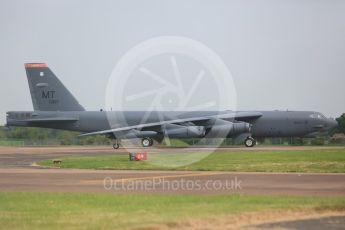 World © Octane Photographic Ltd. 7th June 2016. RAF Fairford. Boeing B-52H-135-BW Stratofortress. MT 60-0007 (MSN 464372) 23d Bomb Squadron (23 BS) “Bomb Barons”. Digital Ref :1579CB5D8686