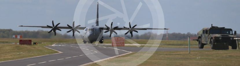 World © Octane Photographic Ltd. 3rd May 2016 RAF Lakenheath, USAF (United States Air Force) 86th Airlift Wing C-130J Hercules 88607. Digital Ref : 1531CB1D9725
