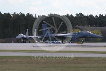 World © Octane Photographic Ltd. 3rd May 2016 RAF Lakenheath, USAF (United States Air Force) 48th Fighter Wing “Statue of Liberty Wing” 492 Fighter Squadron “Mad Hatters”, McDonnell Douglas F-15E Strike Eagle. Digital Ref : 1531CB1D9758