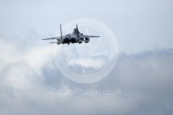 World © Octane Photographic Ltd. 3rd May 2016 RAF Lakenheath, USAF (United States Air Force) 48th Fighter Wing “Statue of Liberty Wing” 492 Fighter Squadron “Mad Hatters”, McDonnell Douglas F-15E Strike Eagle. Digital Ref : 1531CB1L0801