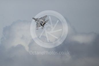 World © Octane Photographic Ltd. 3rd May 2016 RAF Lakenheath, USAF (United States Air Force) 48th Fighter Wing “Statue of Liberty Wing” 492 Fighter Squadron “Mad Hatters”, McDonnell Douglas F-15E Strike Eagle. Digital Ref : 1531CB1L0810