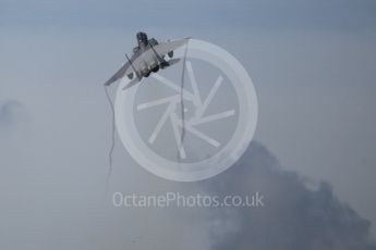 World © Octane Photographic Ltd. 3rd May 2016 RAF Lakenheath, USAF (United States Air Force) 48th Fighter Wing “Statue of Liberty Wing” 492 Fighter Squadron “Mad Hatters”, McDonnell Douglas F-15E Strike Eagle. Digital Ref : 1531CB1L0839