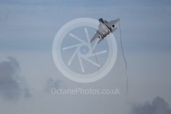 World © Octane Photographic Ltd. 3rd May 2016 RAF Lakenheath, USAF (United States Air Force) 48th Fighter Wing “Statue of Liberty Wing” 492 Fighter Squadron “Mad Hatters”, McDonnell Douglas F-15E Strike Eagle. Digital Ref : 1531CB1L0843