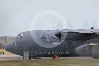 World © Octane Photographic Ltd. 3rd May 2016 RAF Lakenheath, USAF (United States Air Force) 86th Airlift Wing C-130J Hercules 88607. Digital Ref : 1531CB1L0903