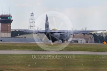 World © Octane Photographic Ltd. 3rd May 2016 RAF Lakenheath, USAF (United States Air Force) 86th Airlift Wing C-130J Hercules 88607. Digital Ref :1531CB1L1196