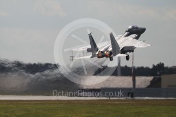 World © Octane Photographic Ltd. 3rd May 2016 RAF Lakenheath, USAF (United States Air Force) 48th Fighter Wing “Statue of Liberty Wing” 492 Fighter Squadron “Mad Hatters”, McDonnell Douglas F-15E Strike Eagle. Digital Ref :1531CB1L1313