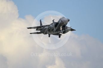 World © Octane Photographic Ltd. 3rd May 2016 RAF Lakenheath, USAF (United States Air Force) 48th Fighter Wing “Statue of Liberty Wing” 492 Fighter Squadron “Mad Hatters”, McDonnell Douglas F-15E Strike Eagle. Digital Ref :1531CB1L1743