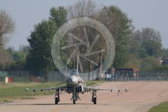 World © Octane Photographic Ltd. May 9th 2016 RAF Coningsby. Eurofighter Typhoon. Digital Ref :