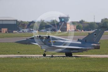 World © Octane Photographic Ltd. May 9th 2016 RAF Coningsby. Eurofighter Typhoon. Digital Ref :