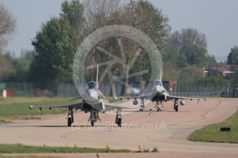 World © Octane Photographic Ltd. May 9th 2016 RAF Coningsby. Eurofighter Typhoon. Digital Ref :