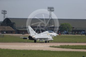 World © Octane Photographic Ltd. May 9th 2016 RAF Coningsby. Eurofighter Typhoon. Digital Ref :