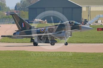 World © Octane Photographic Ltd. May 9th 2016 RAF Coningsby. Eurofighter Typhoon. Digital Ref :