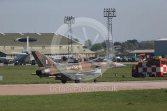World © Octane Photographic Ltd. May 9th 2016 RAF Coningsby. Eurofighter Typhoon. Digital Ref :