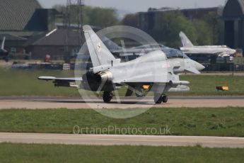 World © Octane Photographic Ltd. May 9th 2016 RAF Coningsby. Eurofighter Typhoon. Digital Ref :