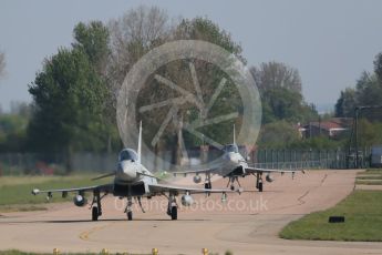 World © Octane Photographic Ltd. May 9th 2016 RAF Coningsby. Eurofighter Typhoon. Digital Ref :