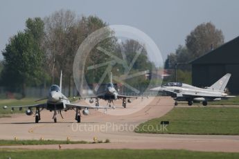 World © Octane Photographic Ltd. May 9th 2016 RAF Coningsby. Eurofighter Typhoon. Digital Ref :