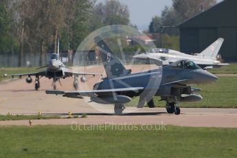World © Octane Photographic Ltd. May 9th 2016 RAF Coningsby. Eurofighter Typhoon. Digital Ref :