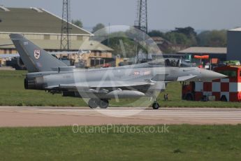 World © Octane Photographic Ltd. May 9th 2016 RAF Coningsby. Eurofighter Typhoon. Digital Ref :