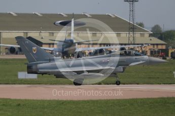 World © Octane Photographic Ltd. May 9th 2016 RAF Coningsby. Eurofighter Typhoon. Digital Ref :