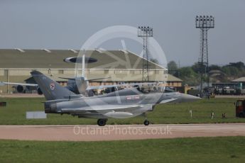 World © Octane Photographic Ltd. May 9th 2016 RAF Coningsby. Eurofighter Typhoon. Digital Ref :
