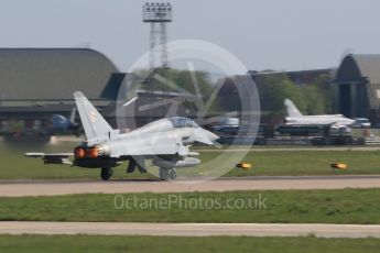 World © Octane Photographic Ltd. May 9th 2016 RAF Coningsby. Eurofighter Typhoon. Digital Ref :