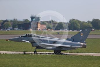 World © Octane Photographic Ltd. May 9th 2016 RAF Coningsby. Eurofighter Typhoon. Digital Ref :