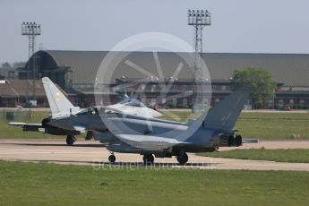 World © Octane Photographic Ltd. May 9th 2016 RAF Coningsby. Eurofighter Typhoon. Digital Ref :