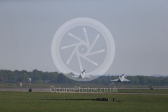 World © Octane Photographic Ltd. May 9th 2016 RAF Coningsby. Eurofighter Typhoon. Digital Ref :