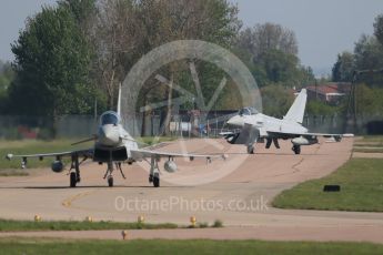 World © Octane Photographic Ltd. May 9th 2016 RAF Coningsby. Eurofighter Typhoon. Digital Ref :