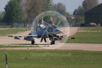 World © Octane Photographic Ltd. May 9th 2016 RAF Coningsby. Eurofighter Typhoon. Digital Ref :