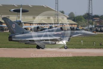 World © Octane Photographic Ltd. May 9th 2016 RAF Coningsby. Eurofighter Typhoon. Digital Ref :