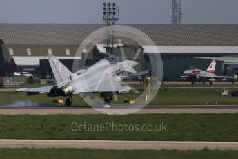 World © Octane Photographic Ltd. May 9th 2016 RAF Coningsby. Eurofighter Typhoon. Digital Ref :