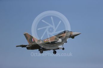 World © Octane Photographic Ltd. May 9th 2016 RAF Coningsby. Eurofighter Typhoon. Digital Ref :