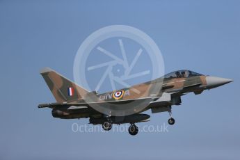 World © Octane Photographic Ltd. May 9th 2016 RAF Coningsby. Eurofighter Typhoon. Digital Ref :