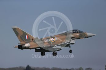 World © Octane Photographic Ltd. May 9th 2016 RAF Coningsby. Eurofighter Typhoon. Digital Ref :