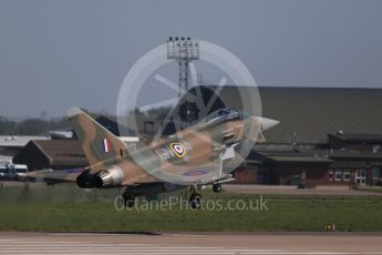 World © Octane Photographic Ltd. May 9th 2016 RAF Coningsby. Eurofighter Typhoon. Digital Ref :