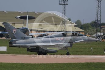 World © Octane Photographic Ltd. May 9th 2016 RAF Coningsby. Eurofighter Typhoon. Digital Ref :