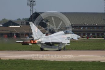 World © Octane Photographic Ltd. May 9th 2016 RAF Coningsby. Eurofighter Typhoon. Digital Ref :