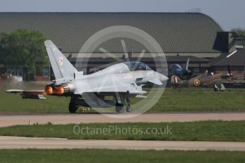 World © Octane Photographic Ltd. May 9th 2016 RAF Coningsby. Eurofighter Typhoon. Digital Ref :