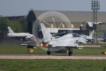 World © Octane Photographic Ltd. May 9th 2016 RAF Coningsby. Eurofighter Typhoon. Digital Ref :